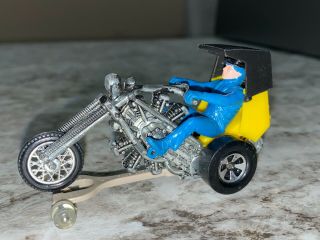 Hot Wheels Redline Rrrumblers Revolution Blue Rider Adult Collector Toy Car