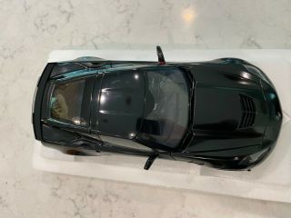 Autoart 71259 Chevrolet Corvette C7 Z06 Black 1:18 Scale