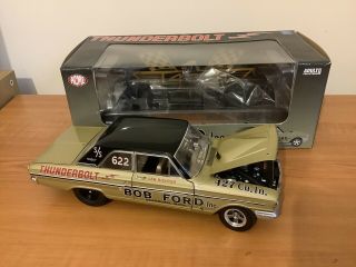 Acme/ Gmp 1/18 Scale 1964 Ford Thunderbolt.  Limited Edition 1 Of 1000.  Rare Oop