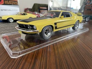 Dcp/highway 61 1969 Ford Mustang Boss 302 1/18