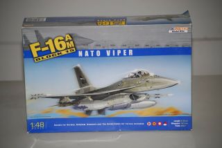 Kinetic Models 1/48 Scale F - 16am Block 15 Nato Viper K48002