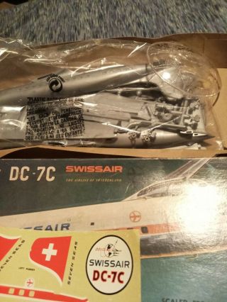 REVELL PLASTIC MODEL KIT DOUGLAS DC 7C SWISSAIR AIRFIX S - 3A VIKING LOCKHEED 2