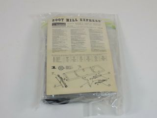 Monogram Boot Hill Express 1:24 Model Kit 2703 - Painted Parts