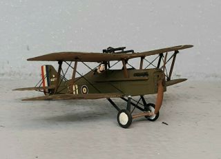 1:72 Scale Rough Decal Built Model Airplane Wwi Royal Aircraft Factory S.  E.  5a