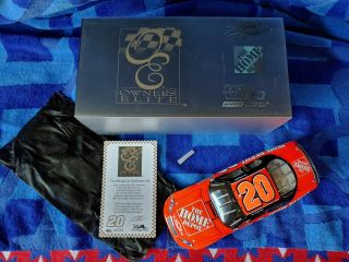 2007 Rcca Owners Elite 1:24 Tony Stewart 20 Home Depot/indy Raced - Win (418)