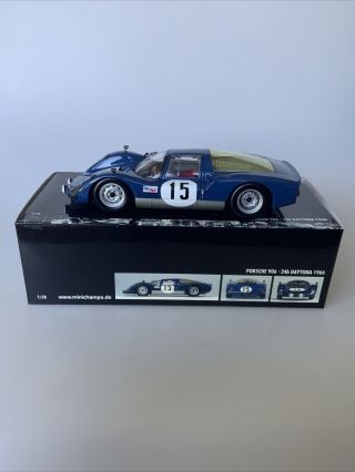 1/18 Minichamps Porsche 906 24h Daytona 1966