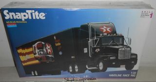 1992 Monogram Snaptite 1:32 Havoline Race Rig Semi Truck Kenworth Model Kit