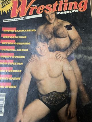 Ring Wrestling April 1980