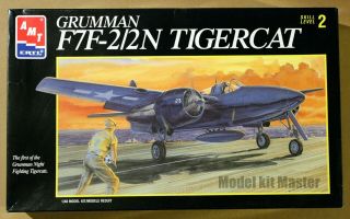 Grumman F7f - 2/2n Tigercat 1/48 Amt Ertl 8844