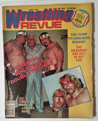 Wrestling Revue - June 1978