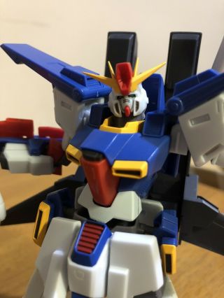 Bandai Tamashii Nations 133 Zz Gundam " Gundam Zz " - Robot Spirits Import Japan