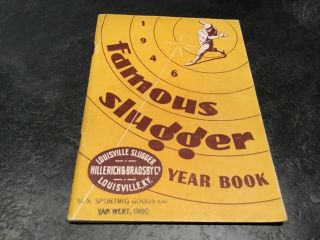 1946 Booklet - Louisville Slugger - Famous Slugger Year Book