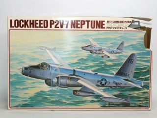 Hasegawa Lockheed P - 2h Neptune P2v - 7 1/72 Scale Plastic Model Kit K6