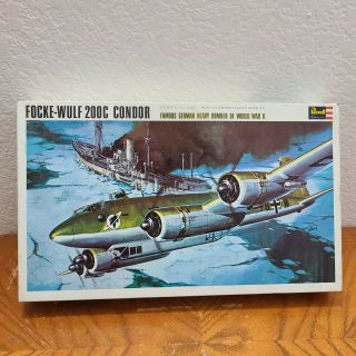 Revell Focke - Wulf 200c Condor 1/72 Model Airplane Kit H - 204 Unbuilt