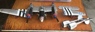 1/18th Scale 21st Century Toys/the Ultimate Soldier P - 38 Lightening