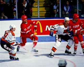 Wayne Gretzky Nhl Team Ussr Russia Rendez - Vous 