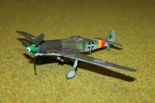 Built: 1/72 Focke - Wulf Ta - 152 High Altitude Fighter
