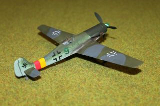 Built: 1/72 Focke - Wulf Ta - 152 High Altitude Fighter 3