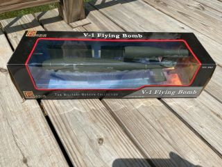 Pegasus History German Ww2 V - 1 Flying Bomb 1:18 Scale,  Never Opened