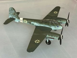 Messerschmitt Me.  410,  1/72,  built & finished for display,  fine. 3