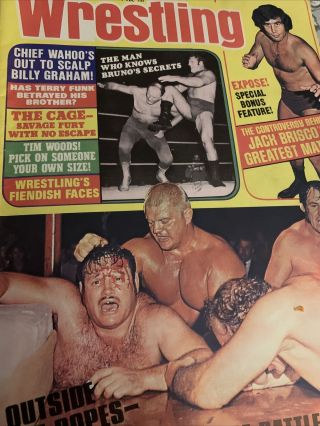 Ben Strong Wrestling September 1974