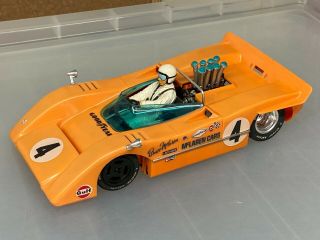 Tamiya 1/18 Mclaren M8a,  Built & Finished For Display,  Very Good,  Motorized Rare