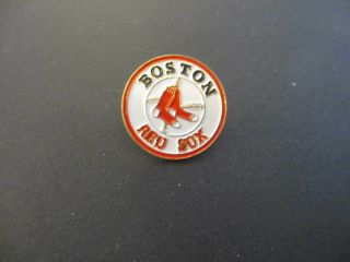 Mlb Boston Red Sox Logo Lapel Hat Pin