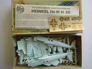Airfix Heinkel He 111 1/72 Scale
