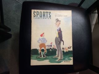 1937 Sports Illustrated Horse Racing Cover