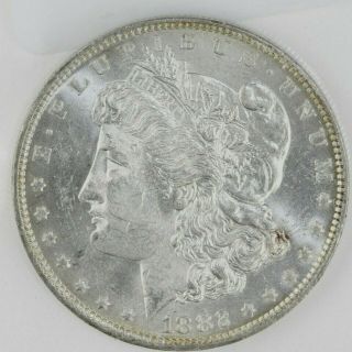 1882 O O/s Vam 3 Morgan Silver Dollar $1 Choice Bu Uncirculated Silver Coin 6472