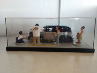 Jada Toys Homie Rollerz 39’ Chevy Delivery 1/24 Offical Car Club Of The Homies