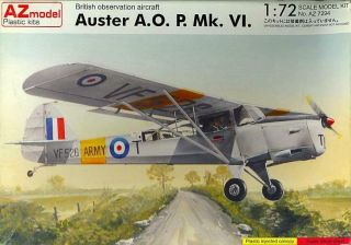 1/72 Az Models Auster A.  O.  P Mk.  Vi Observation Aircraft Nmib