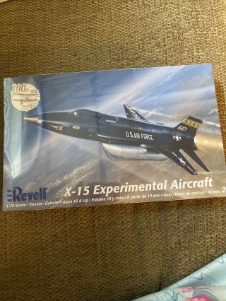 X - 15 Experimental Aircraft 1:72 Scale Model