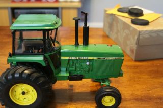 John Deere 4640 1/16th Scale Toy Tractor No Box