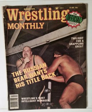 Wrestling Monthly - March 1979