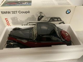 1/18 Schuco Top Line Bmw 327 Coupe From 1937 In Black And Red