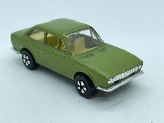 Fiat 124 Sport 1600 Coupe,  Made In Hong Kong 1970s By Playart