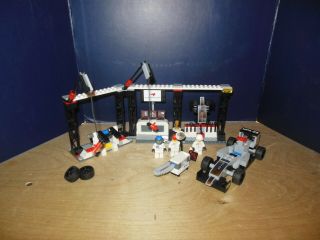 Lego 75911 Speed Champions Mclaren Mercedes Pit Stop 100 Complete