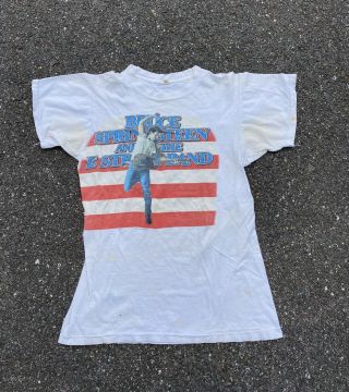 Vintage 1984 Bruce Springsteen And The E Street Band Born In The Usa Tour Size M