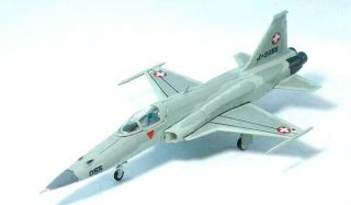 1/144 F - Toys Northrop F - 5e Tiger Ii Swiss Air Force Acroteam Col.  2 Rare Item
