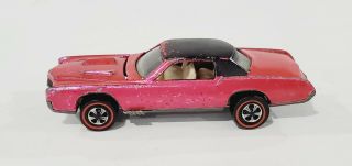 Hot Wheels Redline Custom Eldorado In Pink