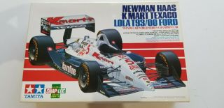 Tamiya Newman Haas K Mart Texaco Lola T93/00 Ford