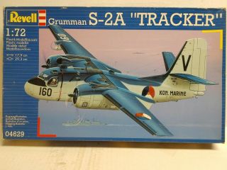 Revell 1/72 Grumman S - 2a Tracker Usn Vs - 24 Intrepid Netherlands