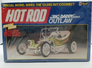 Vintage 1985 Revell / Hot Rod - Big Daddy Ed Roth 