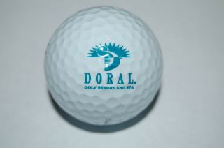 Golf Ball Logo Trump National Doral Golf Resort & Spa,  Miami,  Fl