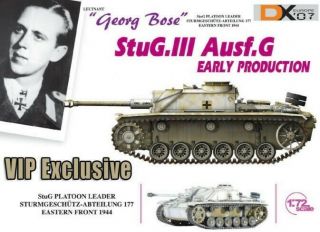 Dragon Armor 60318 1:72 Stug.  Iii Ausf.  G Early Prod.  Georg Bose Dx07