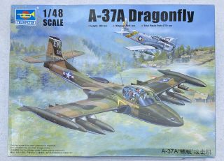 Trumpeter 1/48 02888 A - 37a Dragonfly