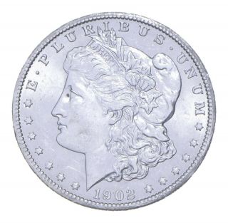 Unc Uncirculated 1902 - O Morgan Silver Dollar - $1 State Ms Bu 318