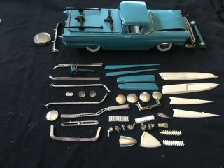 Junk Car Model,  Revell,  1957 Ford Ranchero,  Motorized. ,  All There