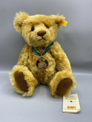 Steiff Teddy Bear Of The Year 2001 666360 Limited Edition Danbury